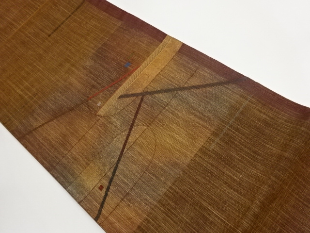 JAPANESE FUKURO OBI / WOVEN ABSTRACT